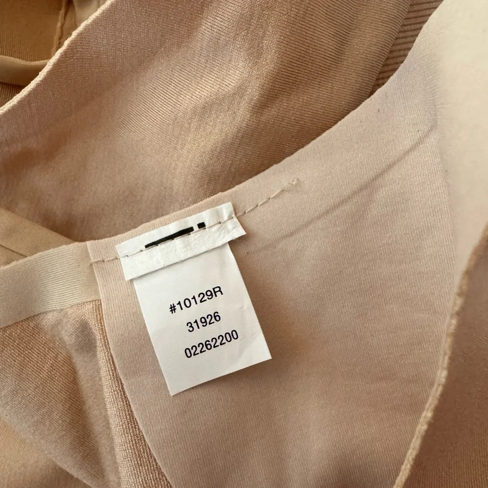 SPANX SPANXsculpt OnCore Nude Open-Bust Brief‎ Sculpting Body Shaper Bodysuit XL